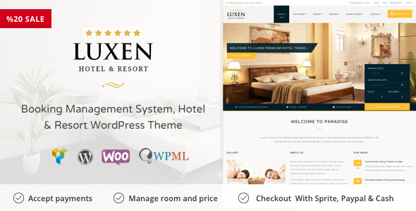 Luxen Preview Wordpress Theme - Rating, Reviews, Preview, Demo & Download