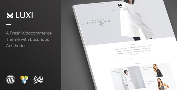 Luxi Preview Wordpress Theme - Rating, Reviews, Preview, Demo & Download