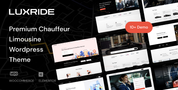 Luxride Preview Wordpress Theme - Rating, Reviews, Preview, Demo & Download