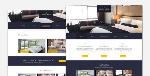 Luxury Preview Wordpress Theme - Rating, Reviews, Preview, Demo & Download