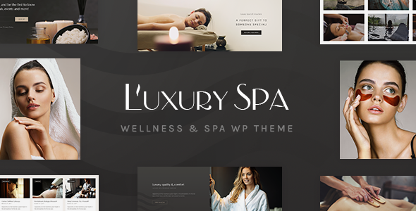 Luxury Spa Preview Wordpress Theme - Rating, Reviews, Preview, Demo & Download