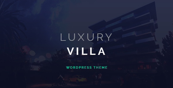 Luxury Villa Preview Wordpress Theme - Rating, Reviews, Preview, Demo & Download