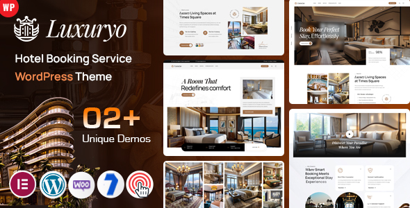 Luxuryo Preview Wordpress Theme - Rating, Reviews, Preview, Demo & Download