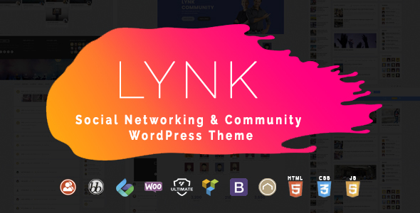 Lynk Preview Wordpress Theme - Rating, Reviews, Preview, Demo & Download