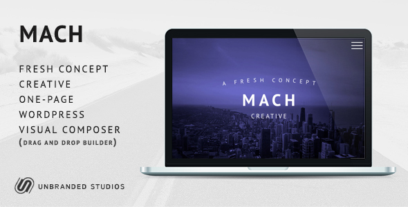 MACH Preview Wordpress Theme - Rating, Reviews, Preview, Demo & Download