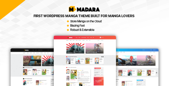 Madara Preview Wordpress Theme - Rating, Reviews, Preview, Demo & Download
