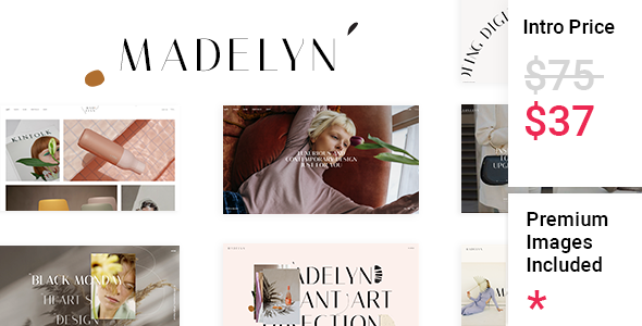 Madelyn Preview Wordpress Theme - Rating, Reviews, Preview, Demo & Download
