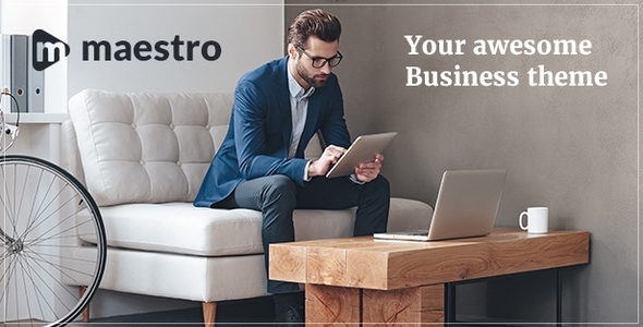 Maestro Preview Wordpress Theme - Rating, Reviews, Preview, Demo & Download
