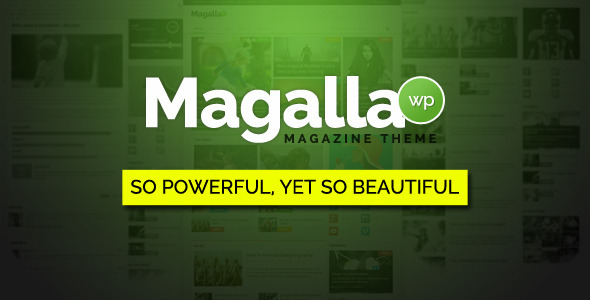 Magalla Magazine Preview Wordpress Theme - Rating, Reviews, Preview, Demo & Download