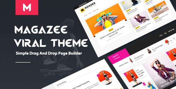 Magazee Preview Wordpress Theme - Rating, Reviews, Preview, Demo & Download