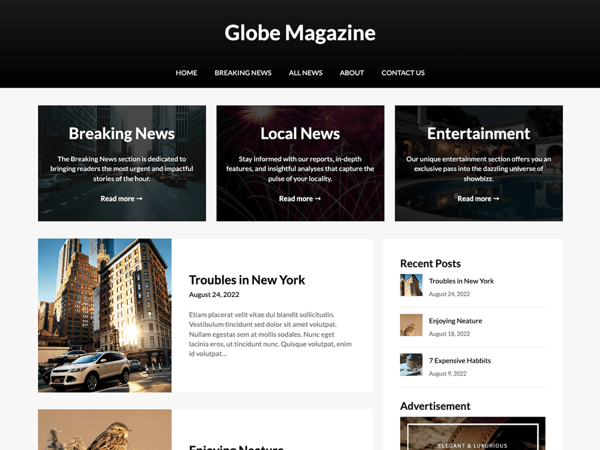 Magazine Builder Preview Wordpress Theme - Rating, Reviews, Preview, Demo & Download