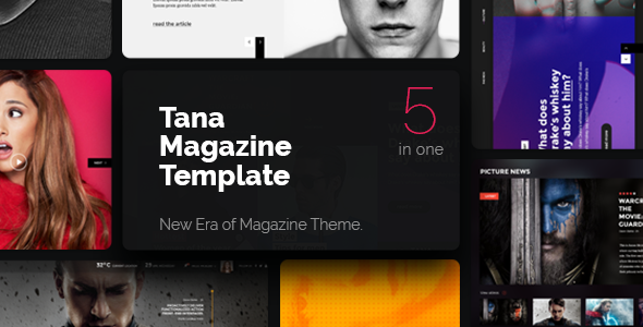 Magazine Tana Preview Wordpress Theme - Rating, Reviews, Preview, Demo & Download