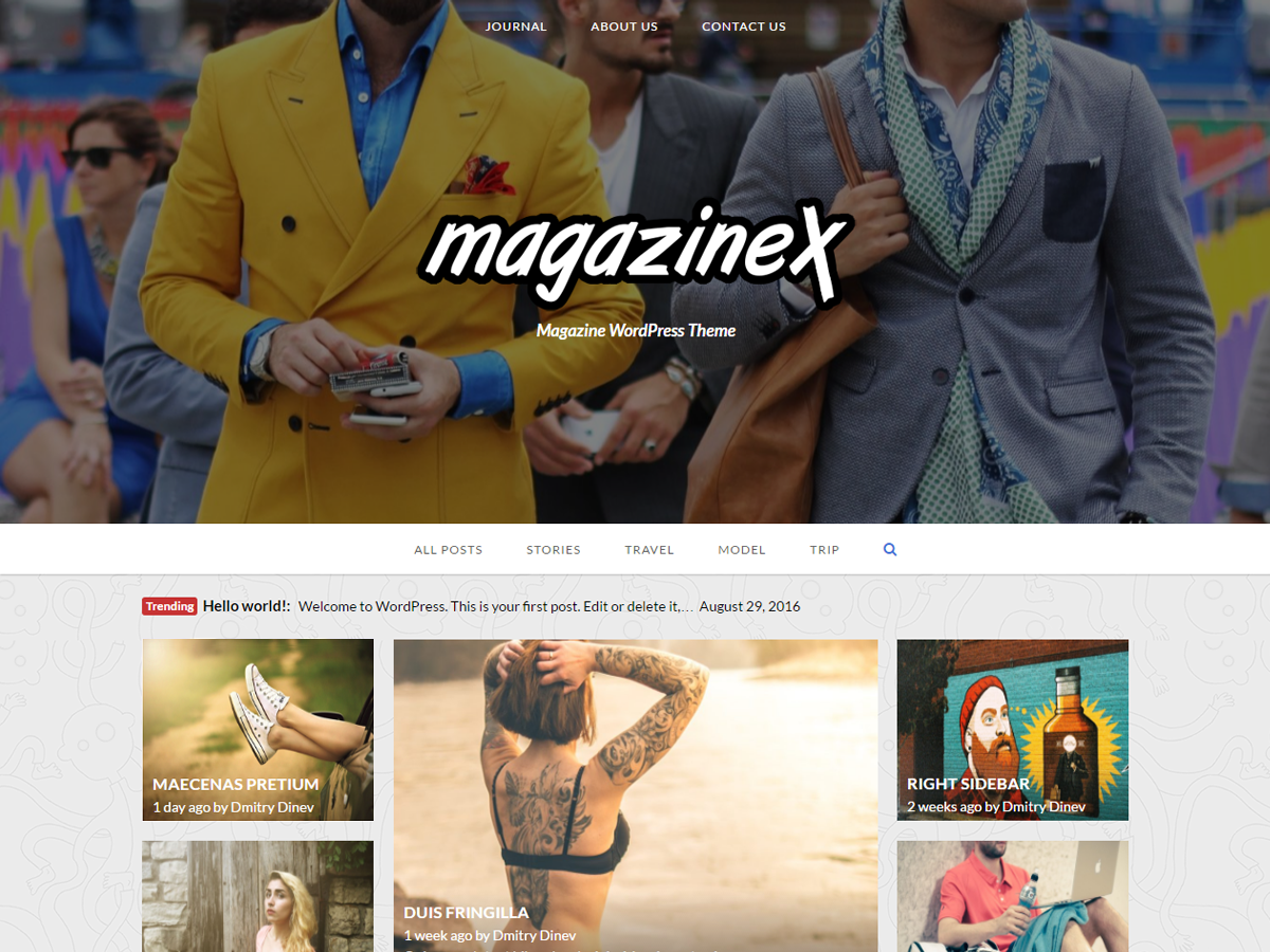 Magazinex Lite Preview Wordpress Theme - Rating, Reviews, Preview, Demo & Download