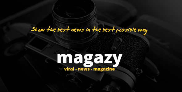Magazy Preview Wordpress Theme - Rating, Reviews, Preview, Demo & Download