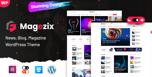Magezix Preview Wordpress Theme - Rating, Reviews, Preview, Demo & Download