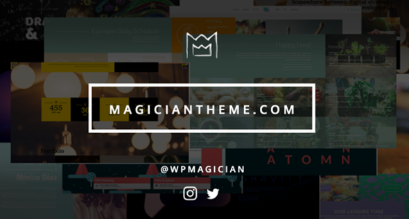 Magician WordPress Preview Wordpress Theme - Rating, Reviews, Preview, Demo & Download