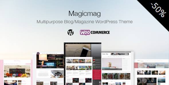 MagicMag Preview Wordpress Theme - Rating, Reviews, Preview, Demo & Download