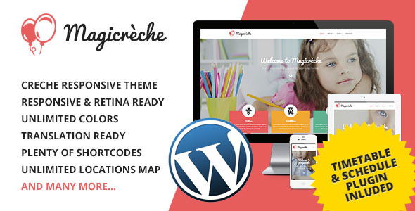 Magicreche Preview Wordpress Theme - Rating, Reviews, Preview, Demo & Download