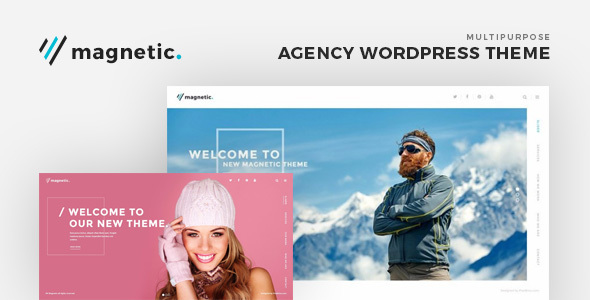 Magnetic Preview Wordpress Theme - Rating, Reviews, Preview, Demo & Download