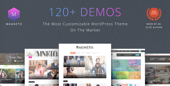 Magneto Preview Wordpress Theme - Rating, Reviews, Preview, Demo & Download