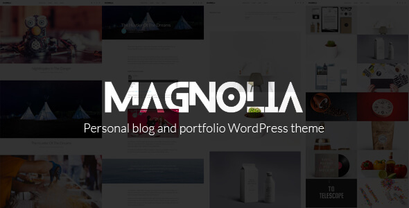 Magnolia Preview Wordpress Theme - Rating, Reviews, Preview, Demo & Download