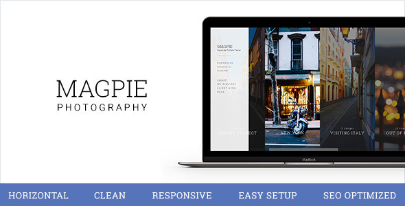 Magpie Preview Wordpress Theme - Rating, Reviews, Preview, Demo & Download