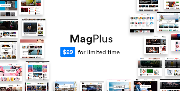 MagPlus Preview Wordpress Theme - Rating, Reviews, Preview, Demo & Download