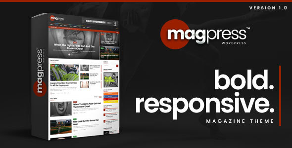 Magpress Preview Wordpress Theme - Rating, Reviews, Preview, Demo & Download