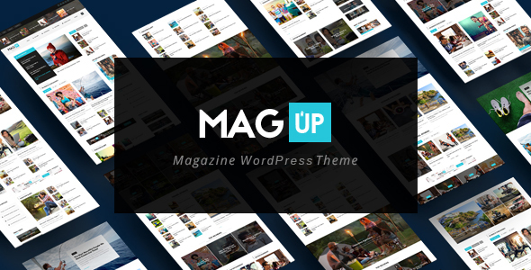 MagUp Preview Wordpress Theme - Rating, Reviews, Preview, Demo & Download