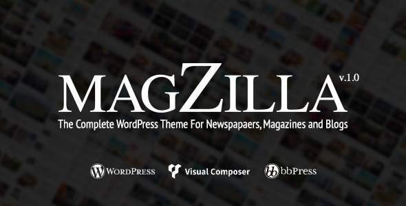 MagZilla Preview Wordpress Theme - Rating, Reviews, Preview, Demo & Download