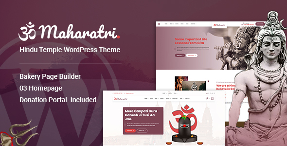 Maharatri Preview Wordpress Theme - Rating, Reviews, Preview, Demo & Download