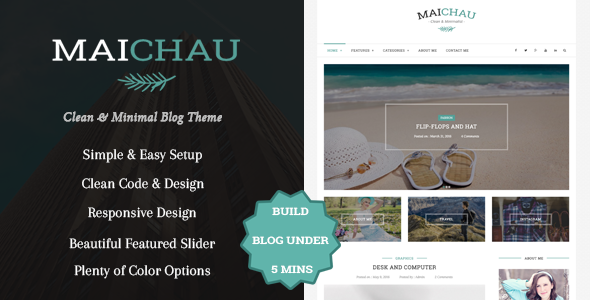 Maichau Preview Wordpress Theme - Rating, Reviews, Preview, Demo & Download