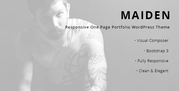 Maiden Preview Wordpress Theme - Rating, Reviews, Preview, Demo & Download