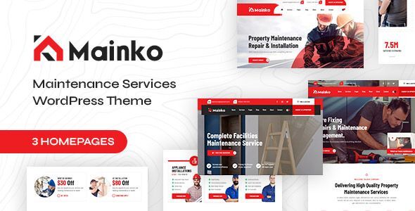 Mainko Preview Wordpress Theme - Rating, Reviews, Preview, Demo & Download