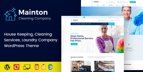 Mainton Preview Wordpress Theme - Rating, Reviews, Preview, Demo & Download