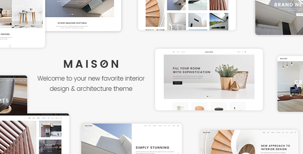 Maison Preview Wordpress Theme - Rating, Reviews, Preview, Demo & Download