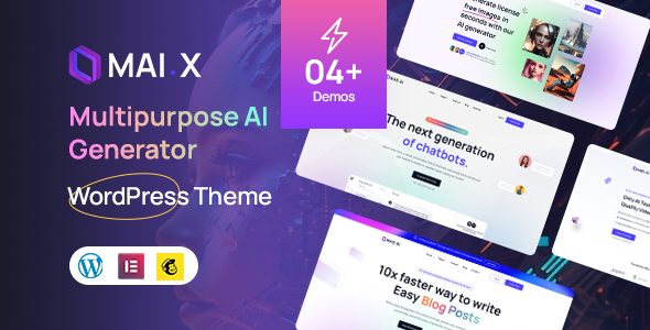 Maix Preview Wordpress Theme - Rating, Reviews, Preview, Demo & Download