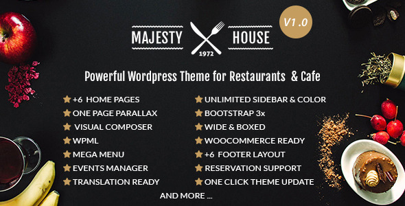 Majesty Preview Wordpress Theme - Rating, Reviews, Preview, Demo & Download