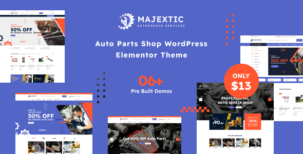 Majextic Preview Wordpress Theme - Rating, Reviews, Preview, Demo & Download