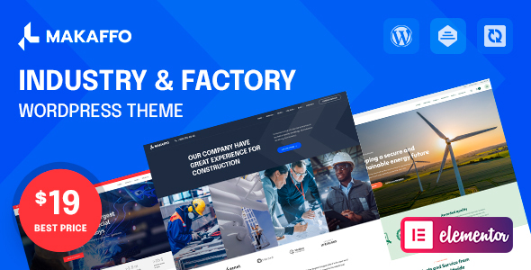 Makaffo Preview Wordpress Theme - Rating, Reviews, Preview, Demo & Download