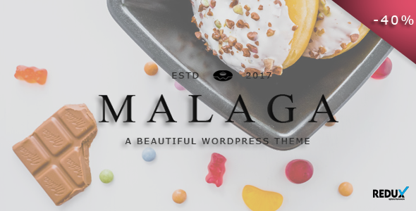 Malaga Preview Wordpress Theme - Rating, Reviews, Preview, Demo & Download