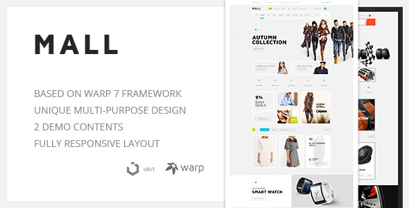 Mall Preview Wordpress Theme - Rating, Reviews, Preview, Demo & Download