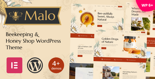 Malo Preview Wordpress Theme - Rating, Reviews, Preview, Demo & Download