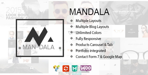 Mandala Preview Wordpress Theme - Rating, Reviews, Preview, Demo & Download