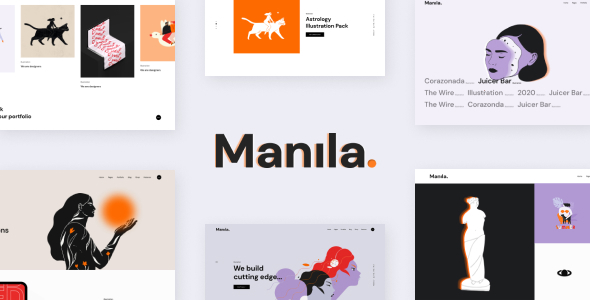 Manila Preview Wordpress Theme - Rating, Reviews, Preview, Demo & Download