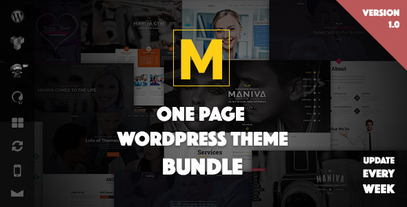 Maniva Preview Wordpress Theme - Rating, Reviews, Preview, Demo & Download