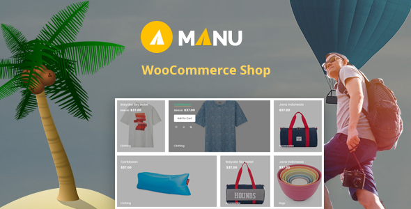 Manu Store Preview Wordpress Theme - Rating, Reviews, Preview, Demo & Download