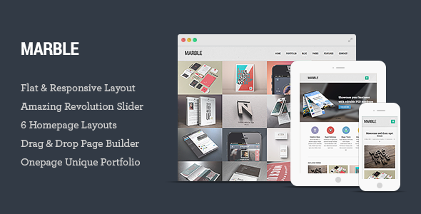 Marble Preview Wordpress Theme - Rating, Reviews, Preview, Demo & Download