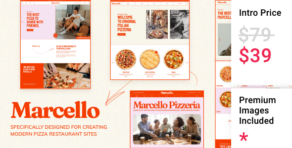 Marcello Preview Wordpress Theme - Rating, Reviews, Preview, Demo & Download