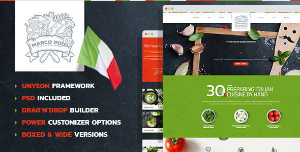 MarcoPolo Preview Wordpress Theme - Rating, Reviews, Preview, Demo & Download